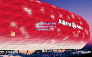 pg模拟器|伯恩茅斯前锋克鲁皮英超6球17射，效率冠绝联盟